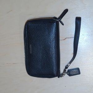Coach Black Wallet